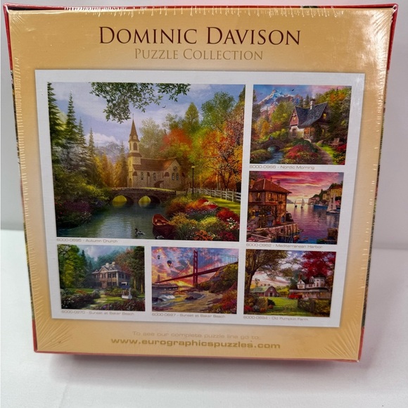 Eurographics Old Pumpkin Farm Puzzle - 300 XL Pieces New In Box - Picture 2 of 4